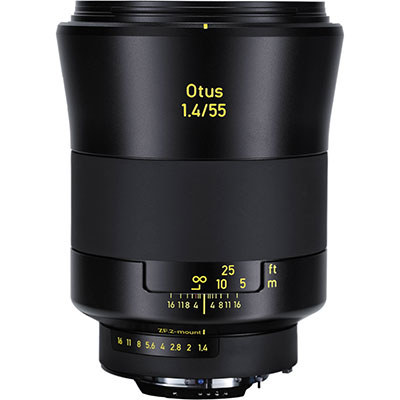 Zeiss 55mm f1.4 T* Otus Lens - Nikon Fit