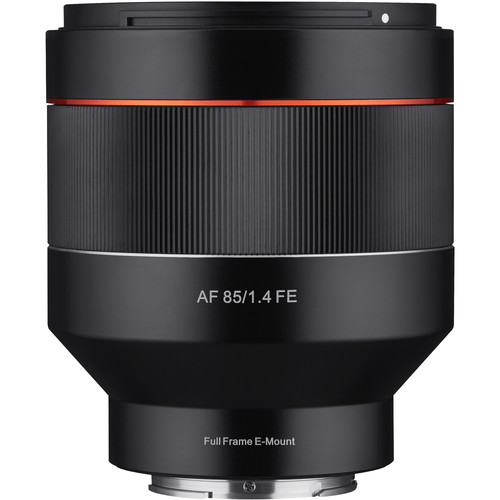 Samyang 85mm f1.4 AF Lens - Sony FE