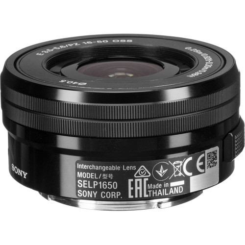 Sony E PZ 16-50mm f/3.5-5.6 OSS Lens (White Box)
