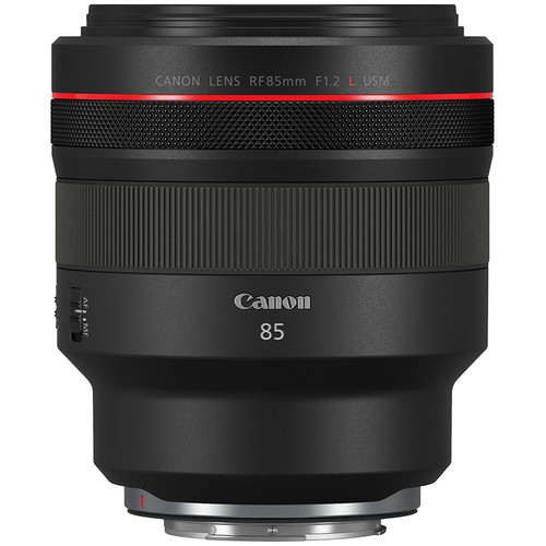 Canon RF85mm f/1.2L USM DS Lens