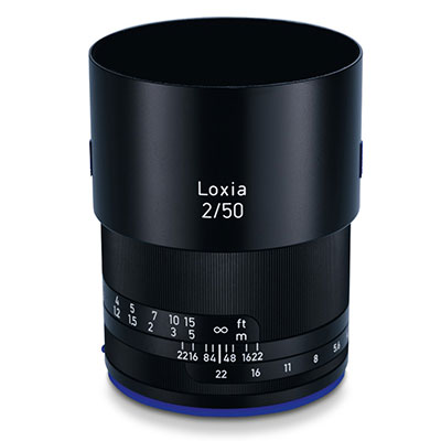 Zeiss 50mm f2 Loxia Lens - Sony E-Mount Fit