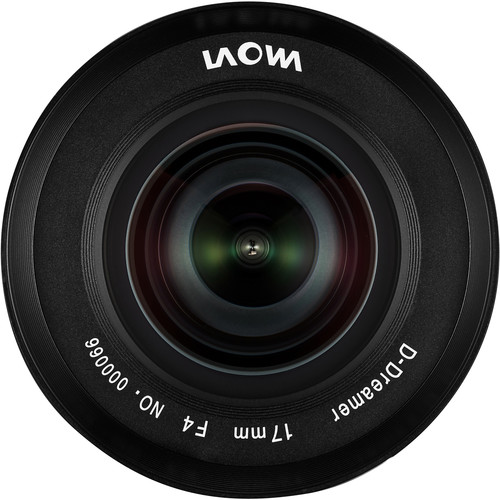 Venus Optics Laowa 17mm f/4 GFX Zero-D Lens for GFX