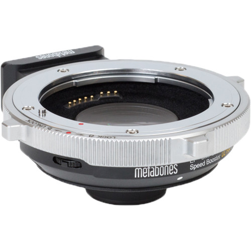Metabones T CINE Speed Booster ULTRA 0.71x Adapter for Canon EF Lens to BMPCC 4K Camera