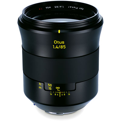 Zeiss 85mm f1.4 Otus Lens - Canon Fit
