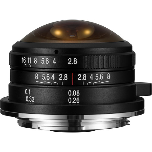 Venus Optics Laowa 4mm f/2.8 Fisheye Lens for FX