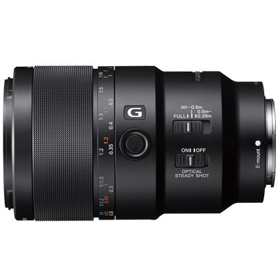 Sony SEL90M28G FE 90mm f2.8 Macro G OSS Lens
