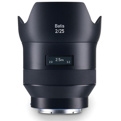Zeiss 25mm f2 Batis Lens - Sony E Mount