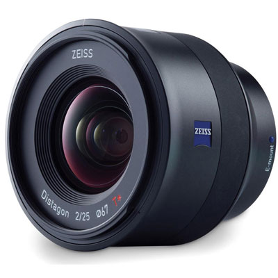 Zeiss 25mm f2 Batis Lens - Sony E Mount