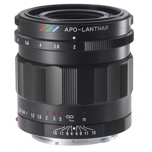 Voigtlander LANTHAR 50mm f/2 Aspherical Lens for Sony E