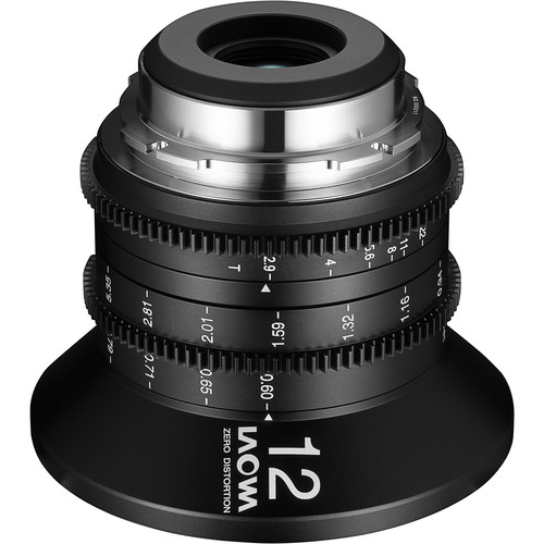 Venus Optics Laowa 12mm T2.9 Zero-D Cine Lens PL