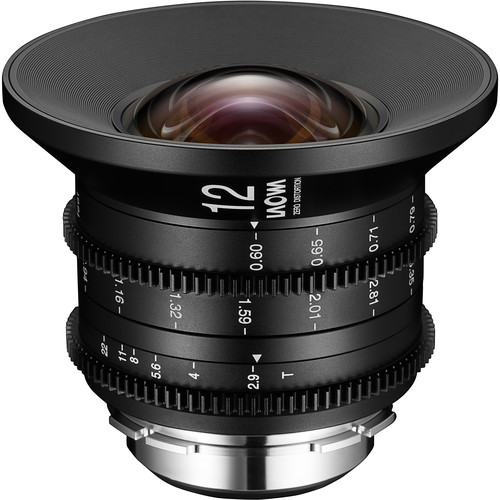 Venus Optics Laowa 12mm T2.9 Zero-D Cine Lens PL