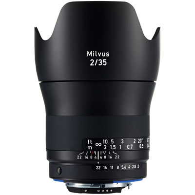Zeiss 35mm f2 Milvus ZE Lens - Canon Fit