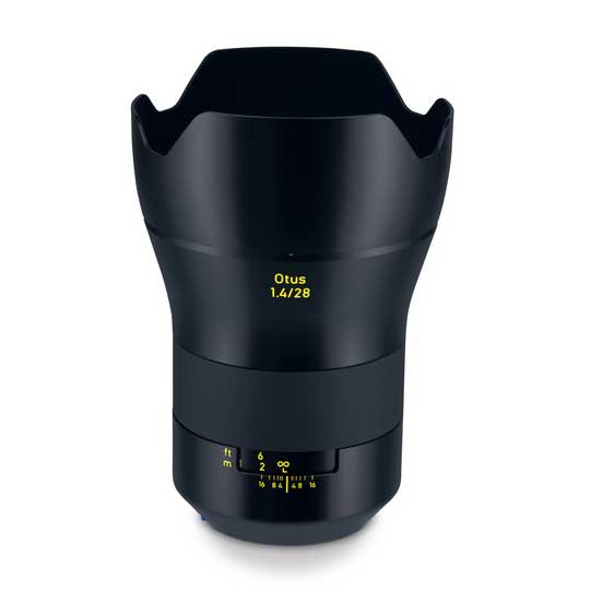 Zeiss 28mm f1.4 Otus Lens - Canon Fit
