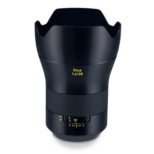 Zeiss 28mm f1.4 Otus Lens - Nikon Fit