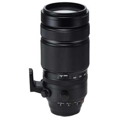 Fuji Fujifilm 100-400mm f4.5-5.6 R LM OIS WR Fujinon Lens