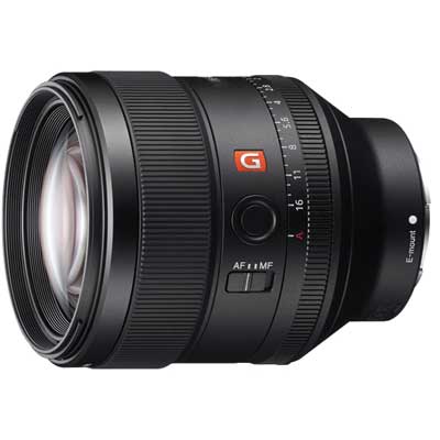 Sony FE 85mm f1.4 G Master Lens SEL85F14GM