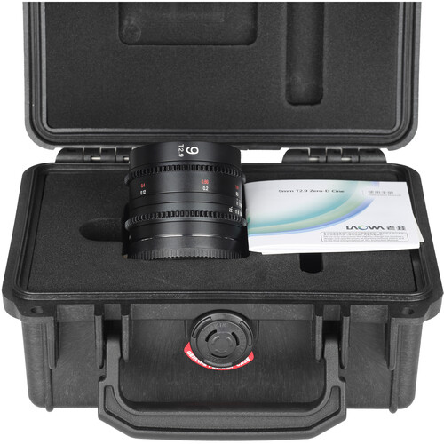 Venus Optics Laowa 9mm T2.9 Zero-D Cine Lens Sony