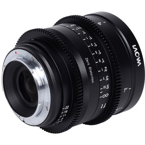 Venus Optics Laowa 15mm T2.1 Zero-D Cine Lens (Sony E, Feet)