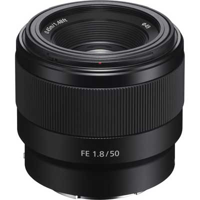 Sony FE 50mm f1.8 Lens SEL50F18F