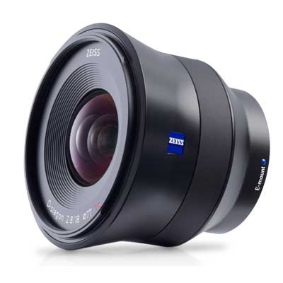 Zeiss 18mm f2.8 Batis Lens - Sony E Mount