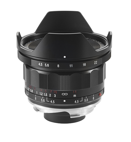 Voigtlander SUPER WIDE-HELIAR 15mm F4.5 Aspherical III VM Lens for Leica