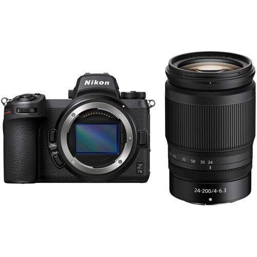 Nikon Z7 II Mirrorless Digital Camera with 24-200mm Lens Kit