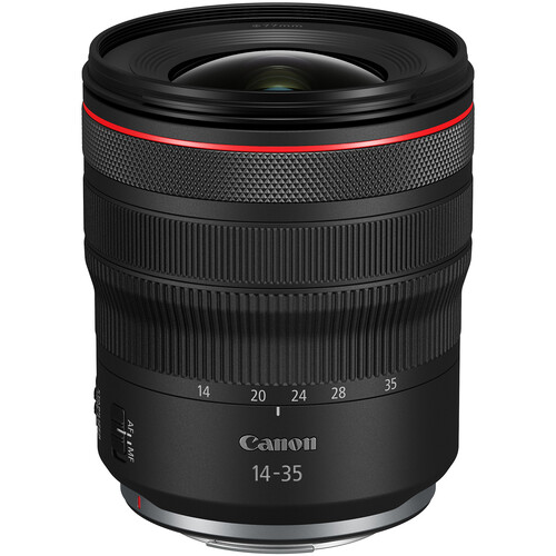 Canon RF14-35mm f/4L IS USM Lens