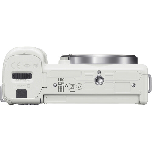 Sony ZV-E10 Mirrorless Camera (Body Only, white)