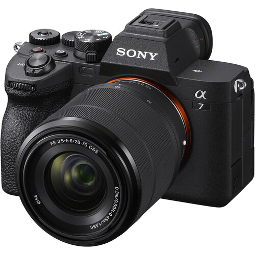 Sony A7 IV Mirrorless Camera with 28-70mm Lens ILCE-7M4K A7M4