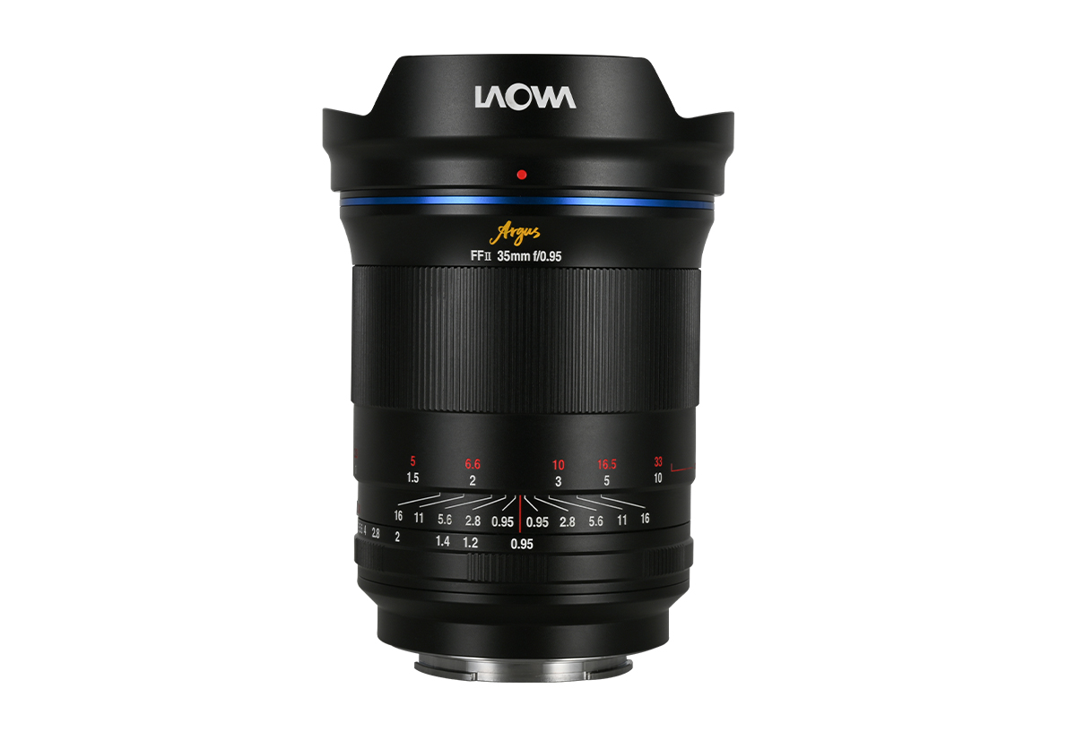 Laowa Argus 35mm f/0.95 FF - Canon RF Mount