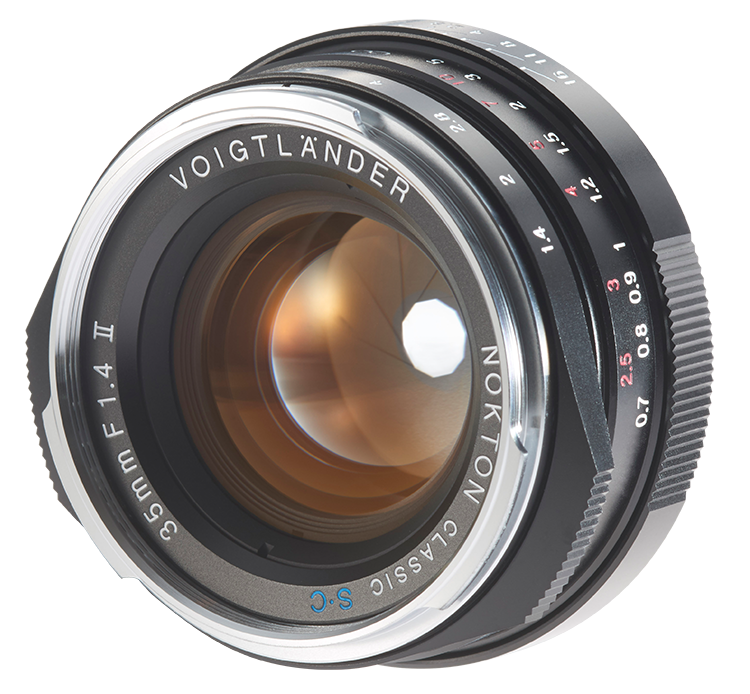 Voigtlander Nokton Classic 35mm F1.4 II lens for Leica M-mount (multi-coated)