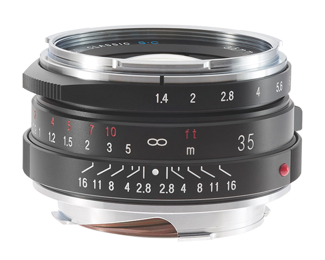 Voigtlander Nokton Classic 35mm F1.4 II lens for Leica M-mount (single-coated)