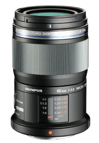 Olympus 60mm f/2.8 M.Zuiko Digital Macro Lens