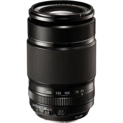 Fuji Fujifilm 55-200mm f3.5-4.8 R LM OIS Fujinon Lens - Black
