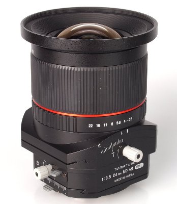 Samyang T-S 24mm F/3.5 ED AS UMC Tilt / Shift Lens for SONY E Mount