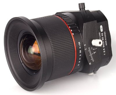 Samyang T-S 24mm F/3.5 ED AS UMC Tilt / Shift Lens for Nikon
