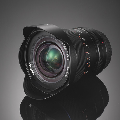 Laowa 12mm f/2.8 Zero-D Lens for Sony E mount - Black