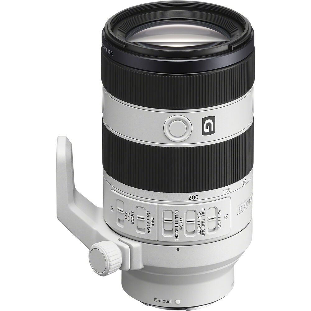 Sony FE 70-200mm f/4 Macro G OSS II Lens SEL70200G2