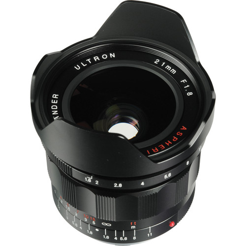 Voigtlander 21mm f/1.8 Ultron M-Mount Lens