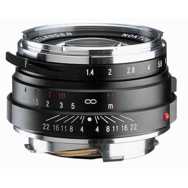 Voigtlander Nokton Classic 40mm F1.4 SC for Leica M-Mount (Single-Coated)