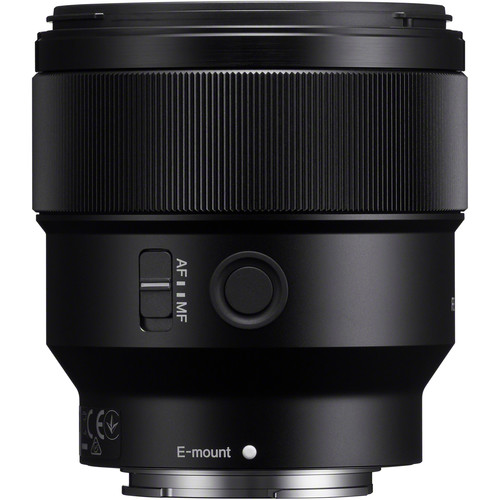 Sony FE 85mm f/1.8 Lens SEL85F18
