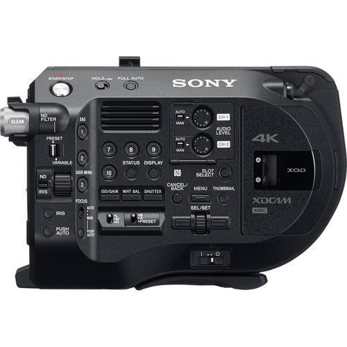 Sony PXW-FS7 II 4K Professional Camcorder (Body Only)