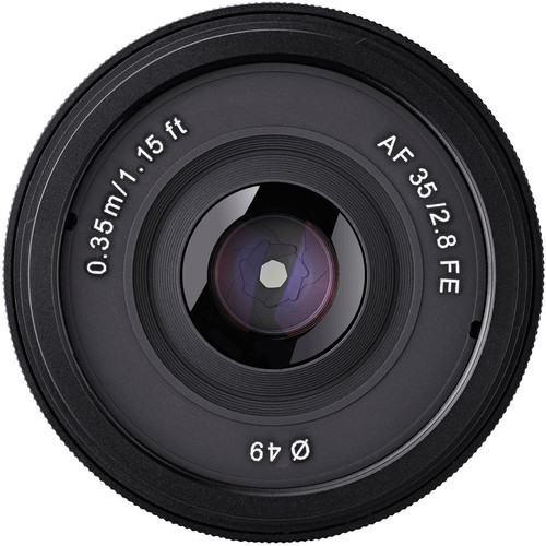 Samyang 35mm f2.8 AF FE Pancake Lens - Sony FE Fit