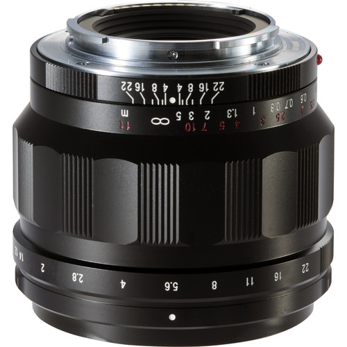 Voigtlander 40mm f/1.2 Nokton Aspherical Lens for Sony E Mount