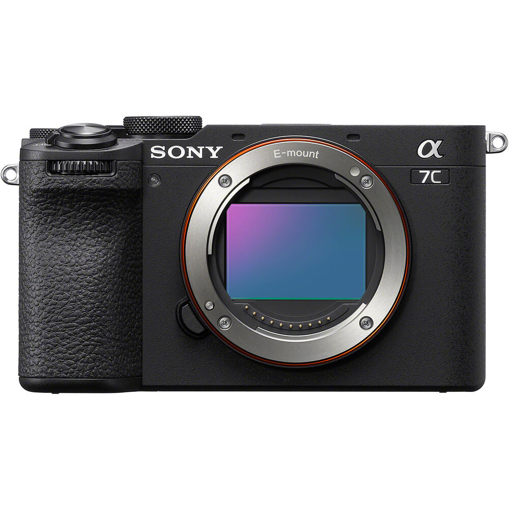 Sony a7C II Mirrorless Camera body Black