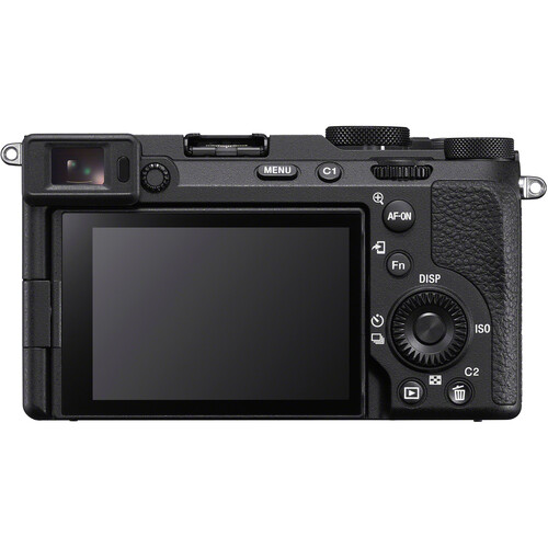 Sony a7C II Mirrorless Camera body Black