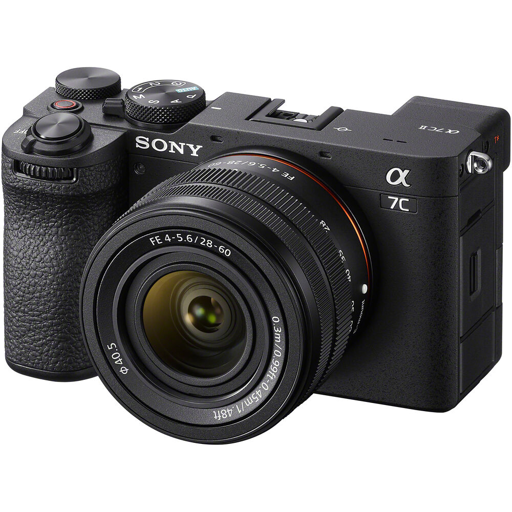 Sony a7c II Digital Camera Body with FE 28-60mm Lens Black