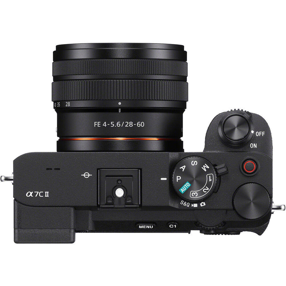 Sony a7c II Digital Camera Body with FE 28-60mm Lens Black