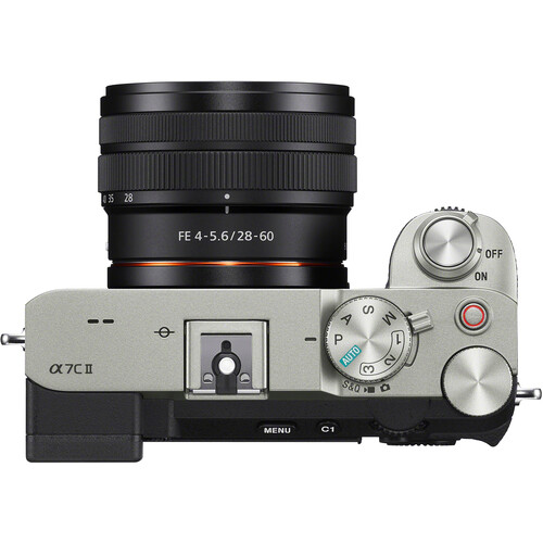 Sony a7c II Digital Camera Body with FE 28-60mm Lens Silver