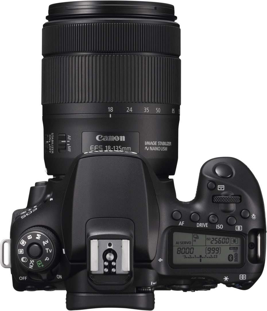 Canon 90D 18-135mm Lens